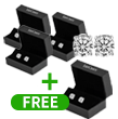 LymphDetox Magnetherapy Earrings